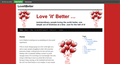 Desktop Screenshot of loveitbetter.com